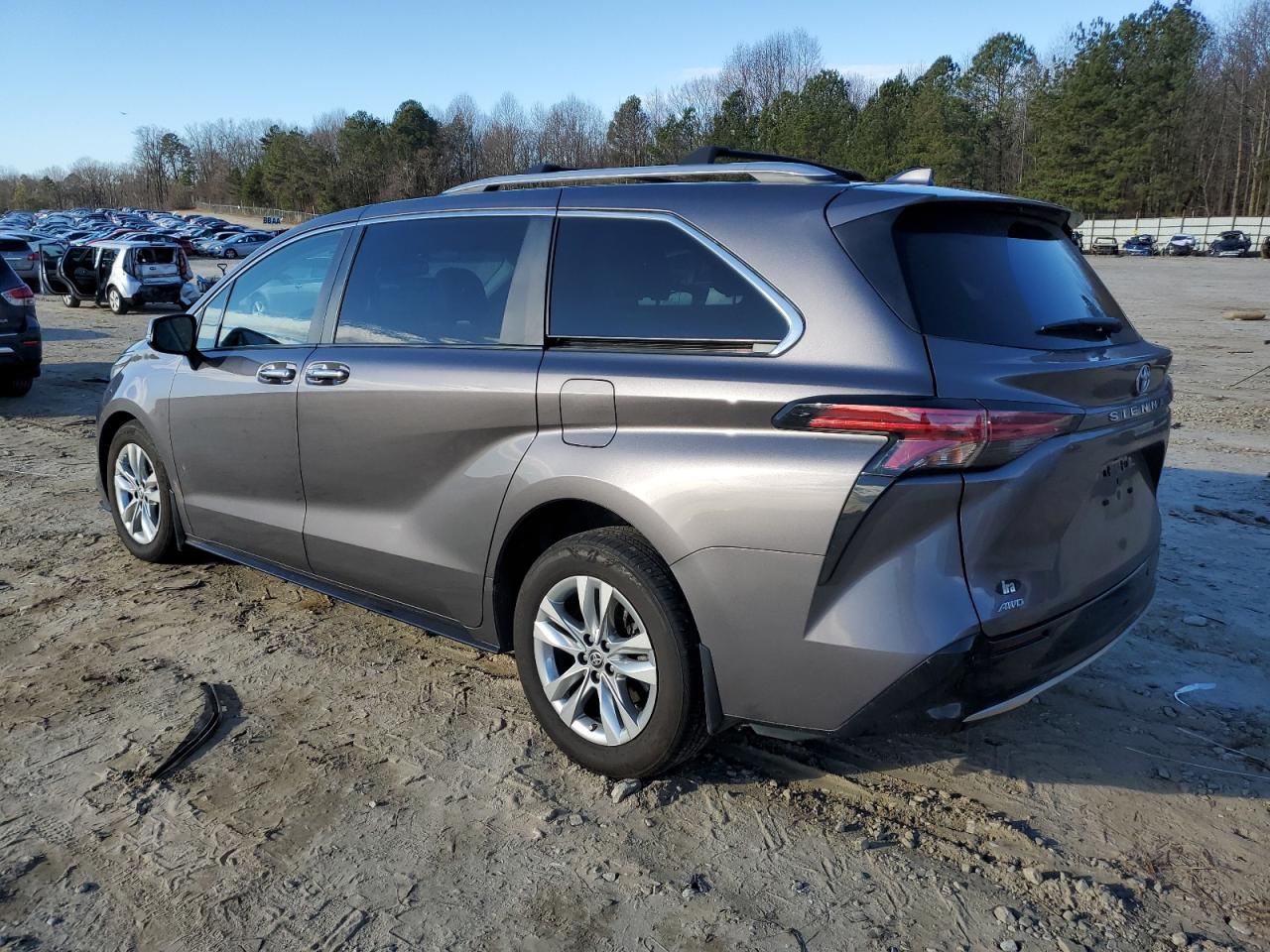 2022 TOYOTA SIENNA LIMITED VIN:5TDZSKFC6NS050288