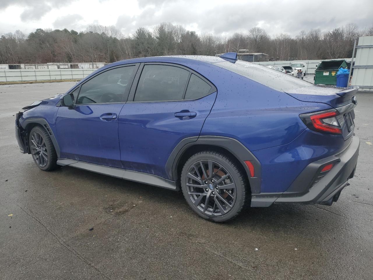 2022 SUBARU WRX PREMIUM VIN:JF1VBAF61N9003564