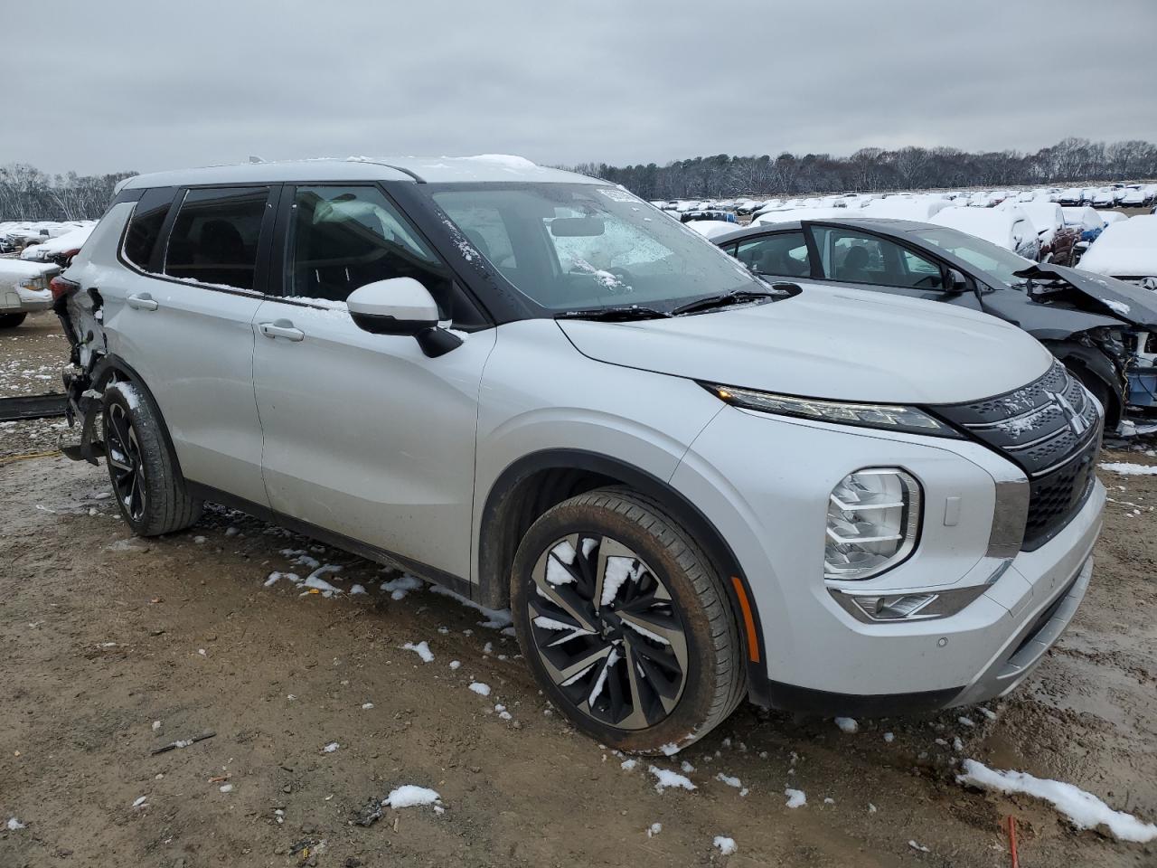 2022 MITSUBISHI OUTLANDER SE VIN:JA4J4UA84NZ055567