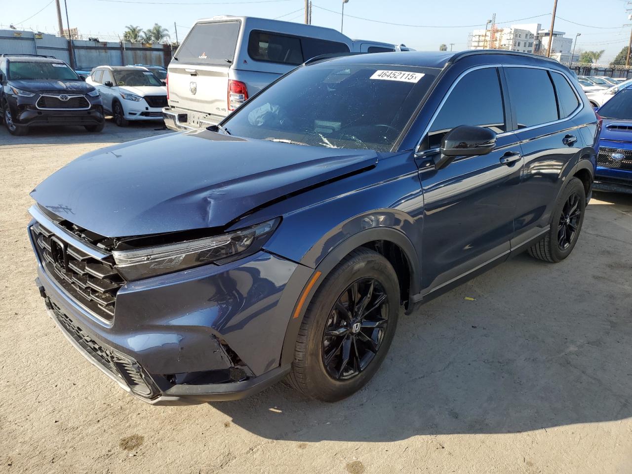 2024 HONDA CR-V SPORT-L VIN:7FARS5H84RE009151