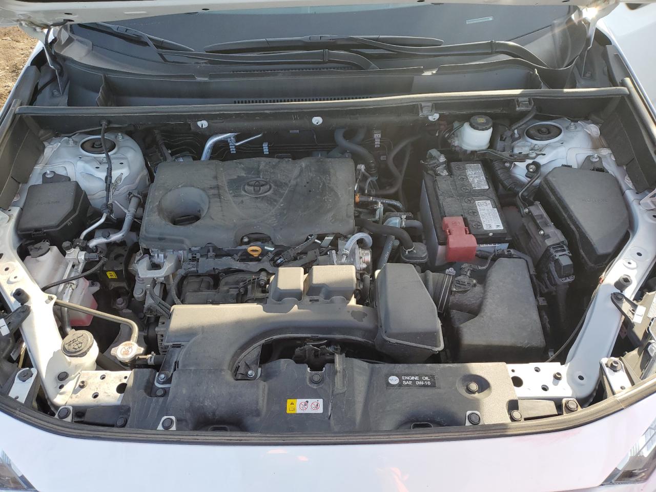 2022 TOYOTA RAV4 XLE VIN:2T3P1RFV2NW294846