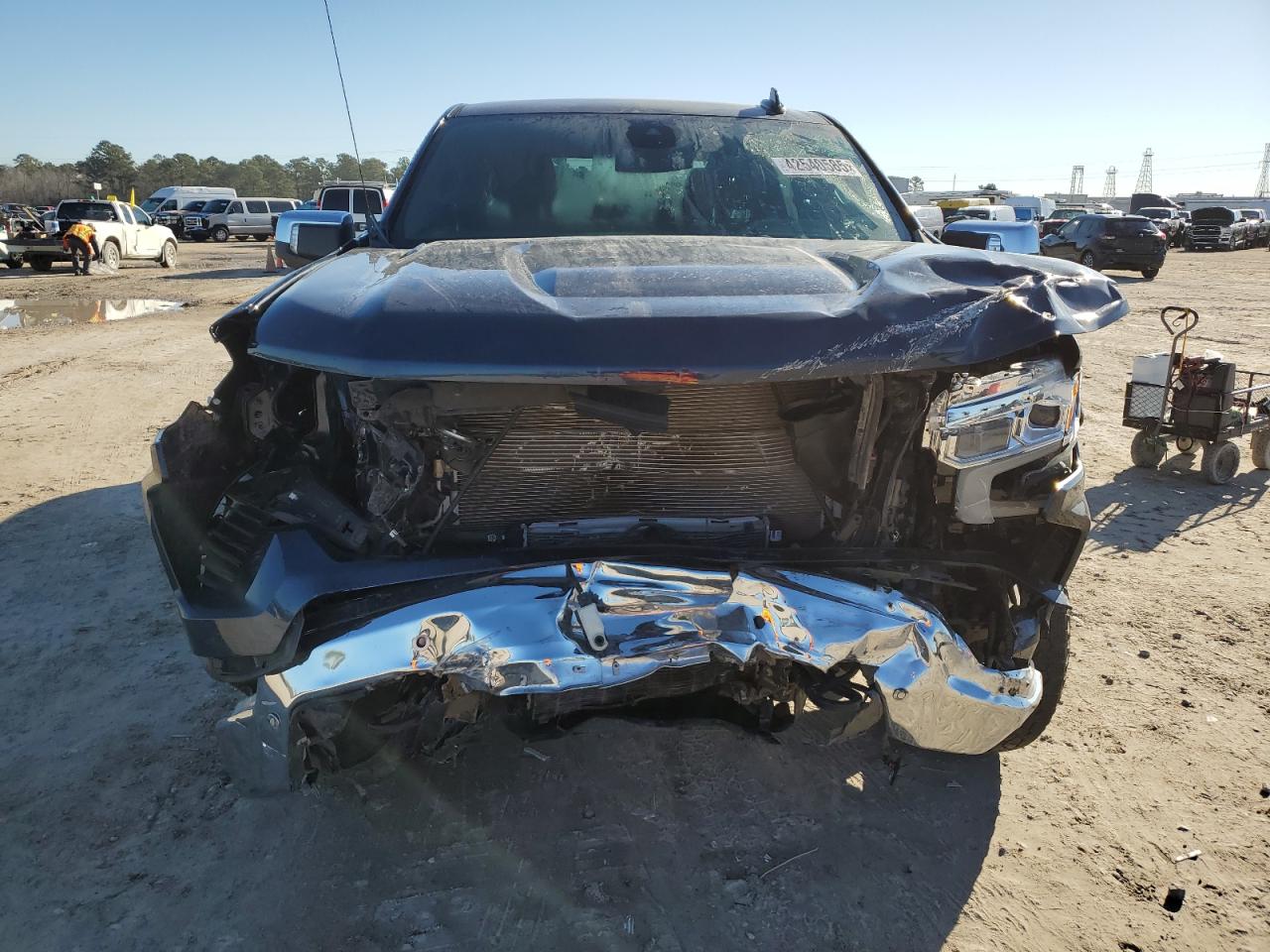 2023 CHEVROLET SILVERADO K1500 LTZ VIN:1GCUDGE89PZ129566