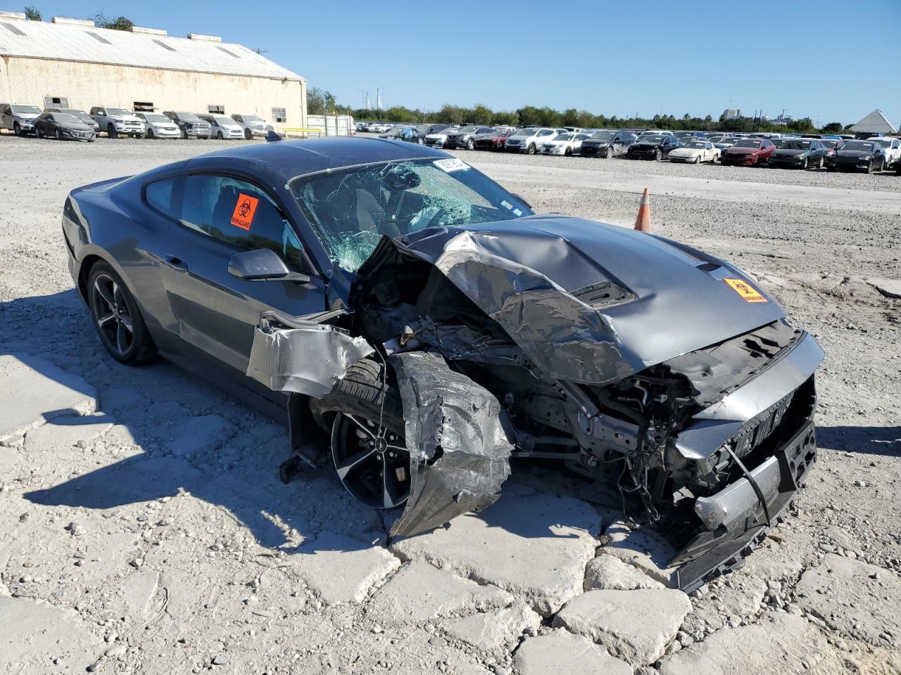 2022 FORD MUSTANG  VIN:1FA6P8TH2N5132814