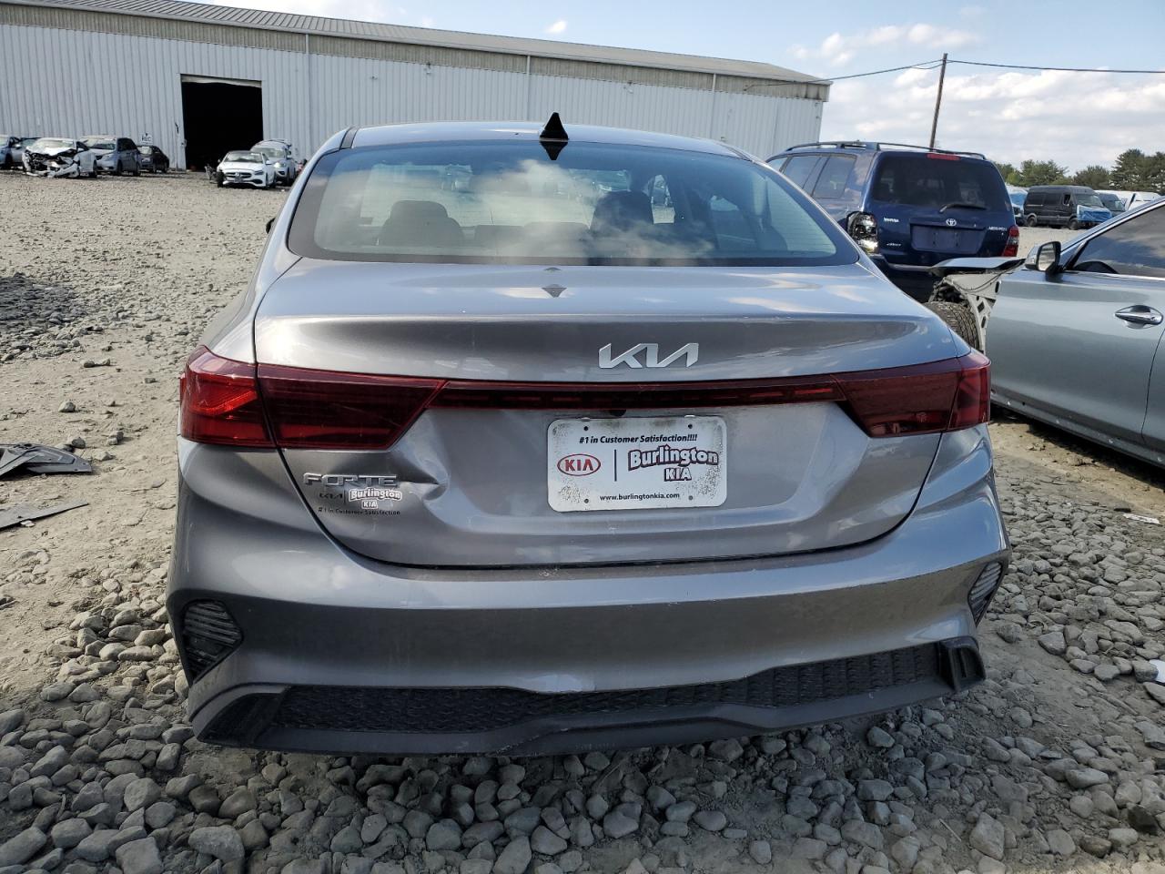 2023 KIA FORTE LX VIN:3KPF24AD6PE556800