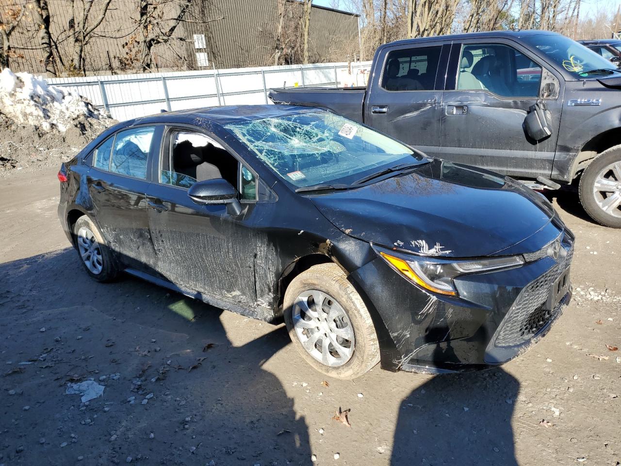 2022 TOYOTA COROLLA LE VIN:5YFEPMAE9NP379547