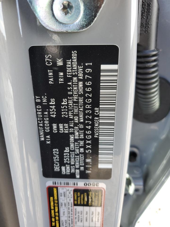 2024 KIA K5 GT LINE VIN:5XXG64J23RG266791