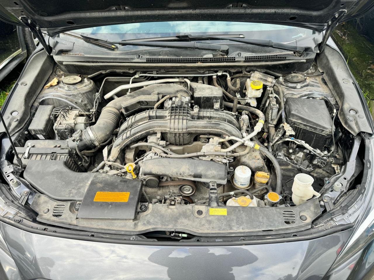 2022 SUBARU IMPREZA PREMIUM VIN:4S3GTAV67N3704159