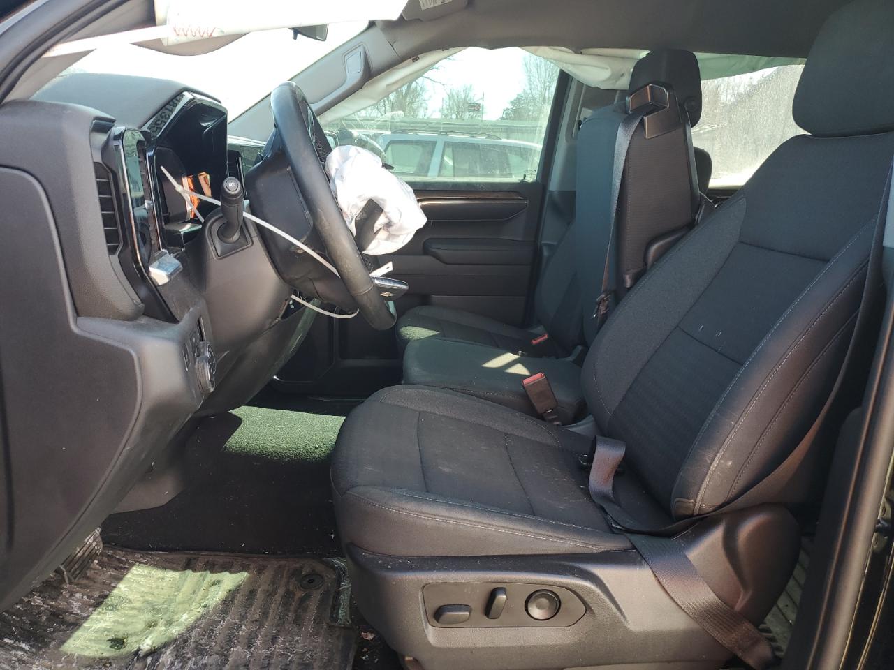 2023 CHEVROLET SILVERADO K1500 LT VIN:3GCPDDEKXPG244636