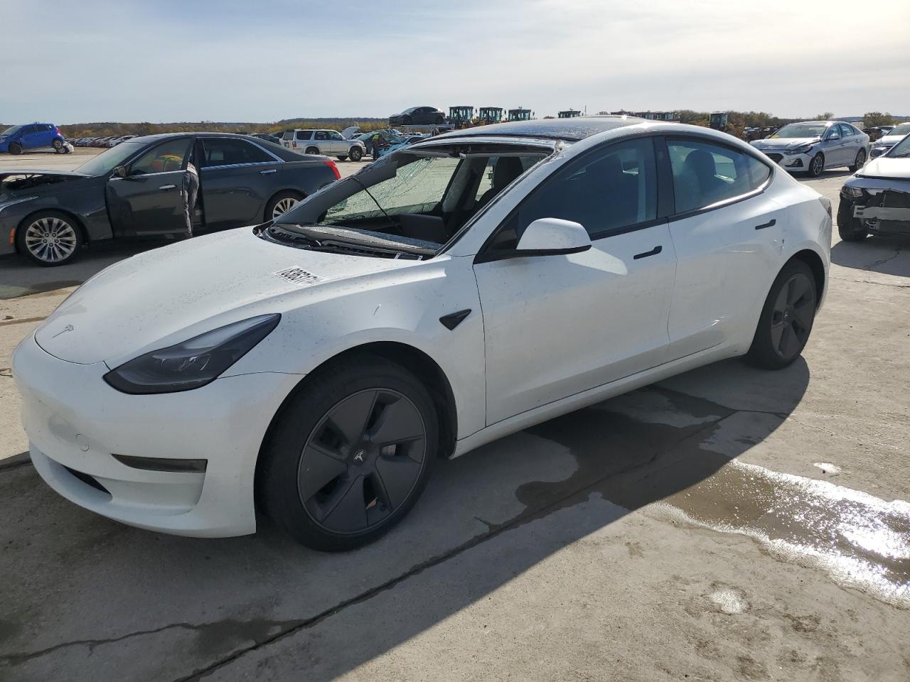 2023 TESLA MODEL 3  VIN:5YJ3E1EA5PF493546