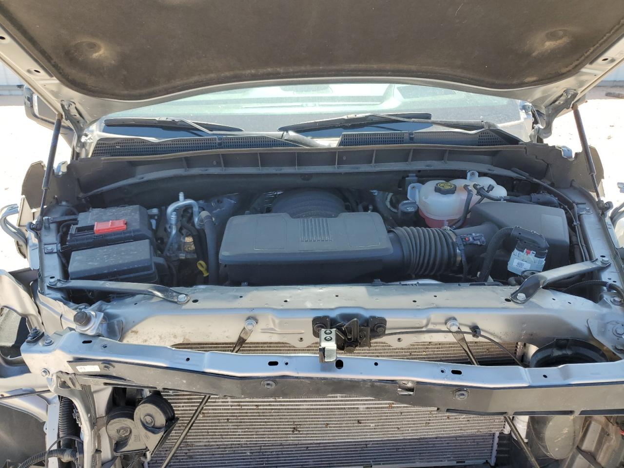 2023 GMC SIERRA K1500 AT4X VIN:3GTUUFEL0PG210292
