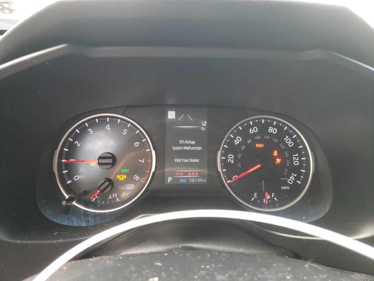 2022 TOYOTA RAV4 XLE VIN:2T3P1RFV1NW264883