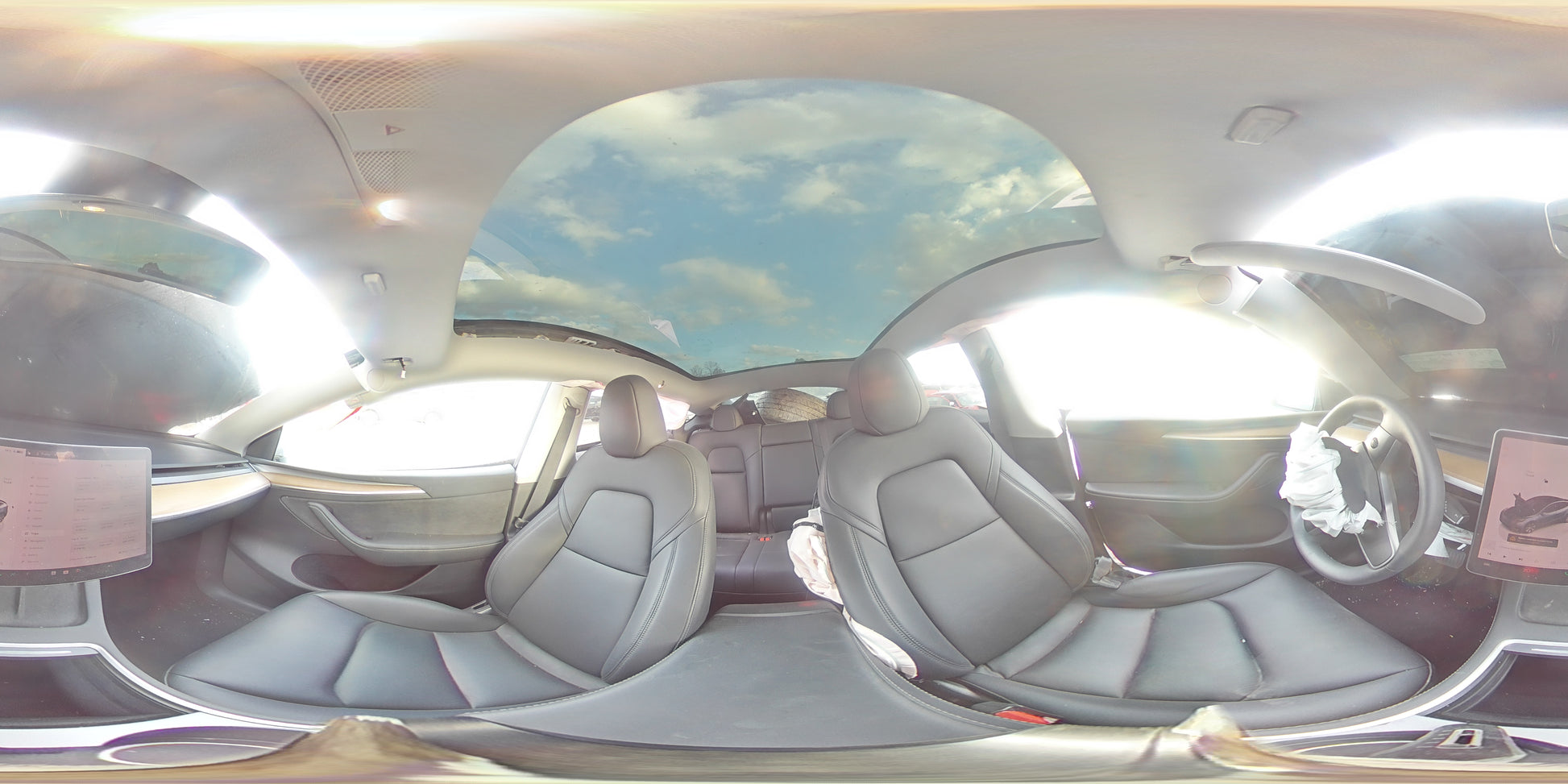2023 TESLA MODEL Y  VIN:7SAYGDEF1PA048993