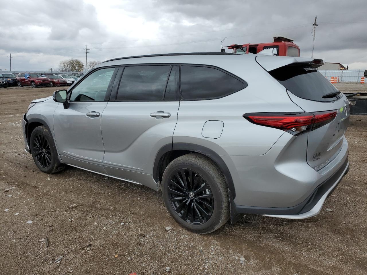 2023 TOYOTA HIGHLANDER L VIN:5TDKDRAH3PS508802