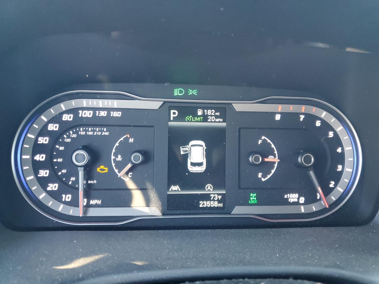 2023 HYUNDAI TUCSON SEL VIN:5NMJBCAEXPH223604