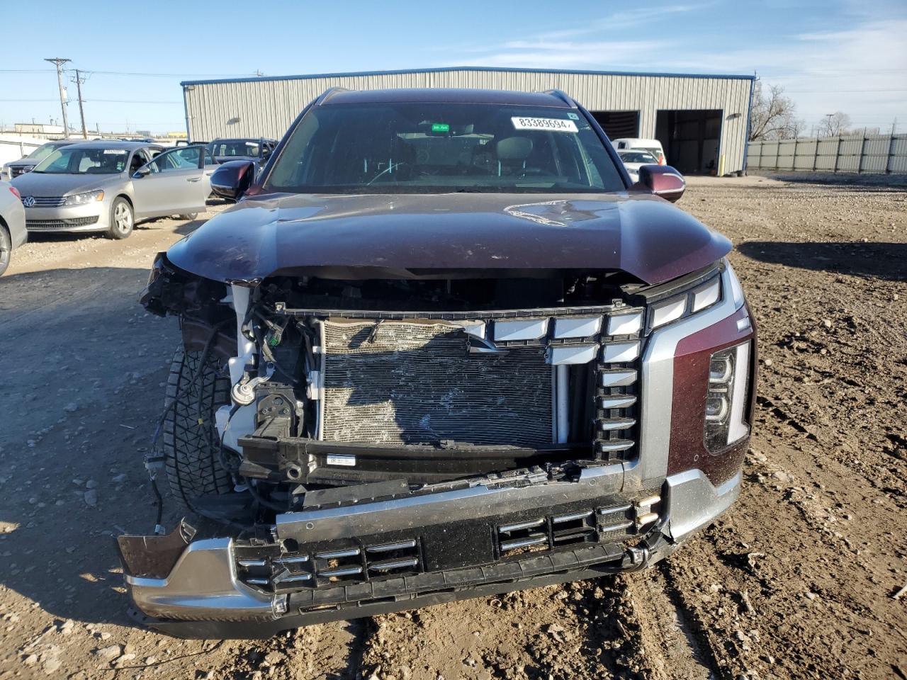 2023 HYUNDAI PALISADE CALLIGRAPHY VIN:KM8R7DGE9PU514309