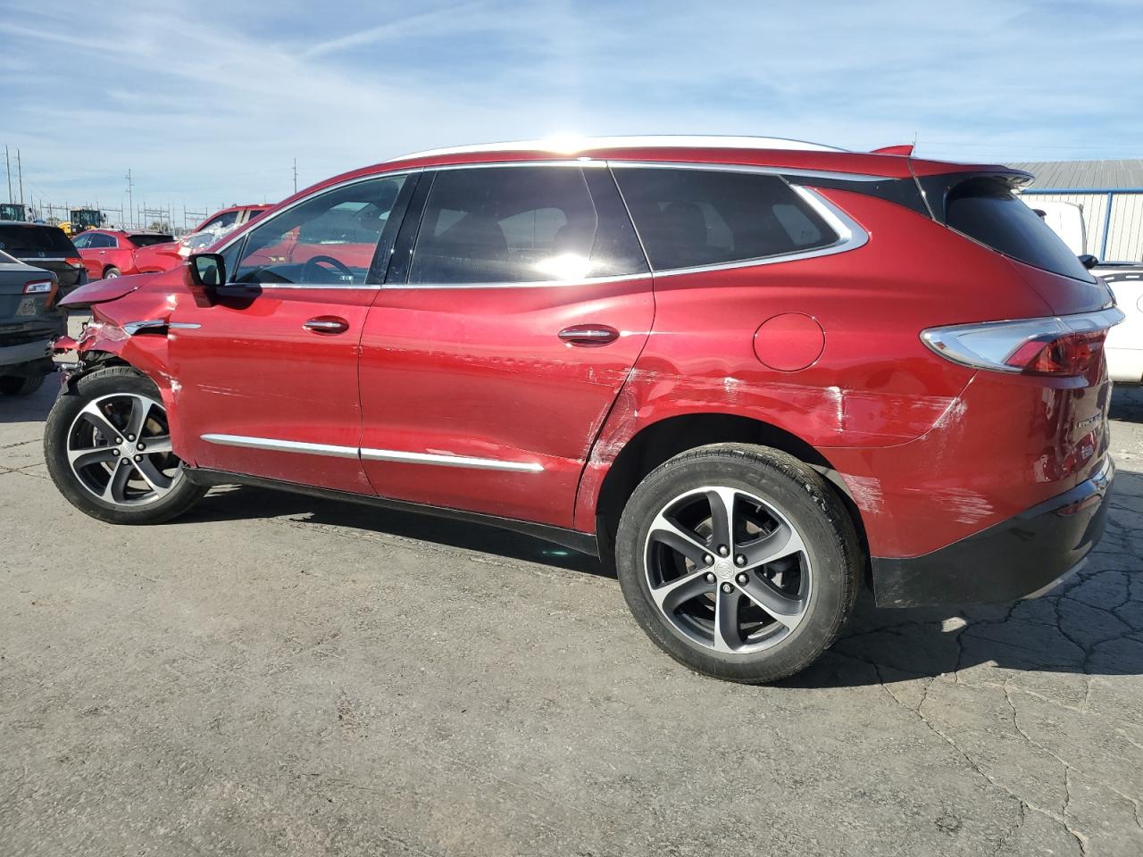 2022 BUICK ENCLAVE ESSENCE VIN:5GAERBKWXNJ104104