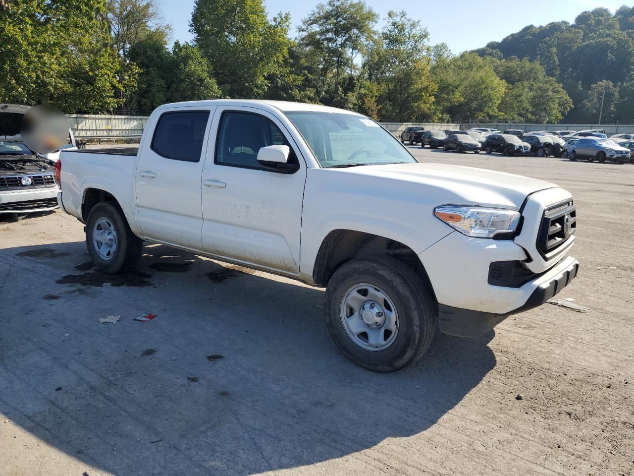 2022 TOYOTA TACOMA DOUBLE CAB VIN:3TMCZ5AN0NM526109