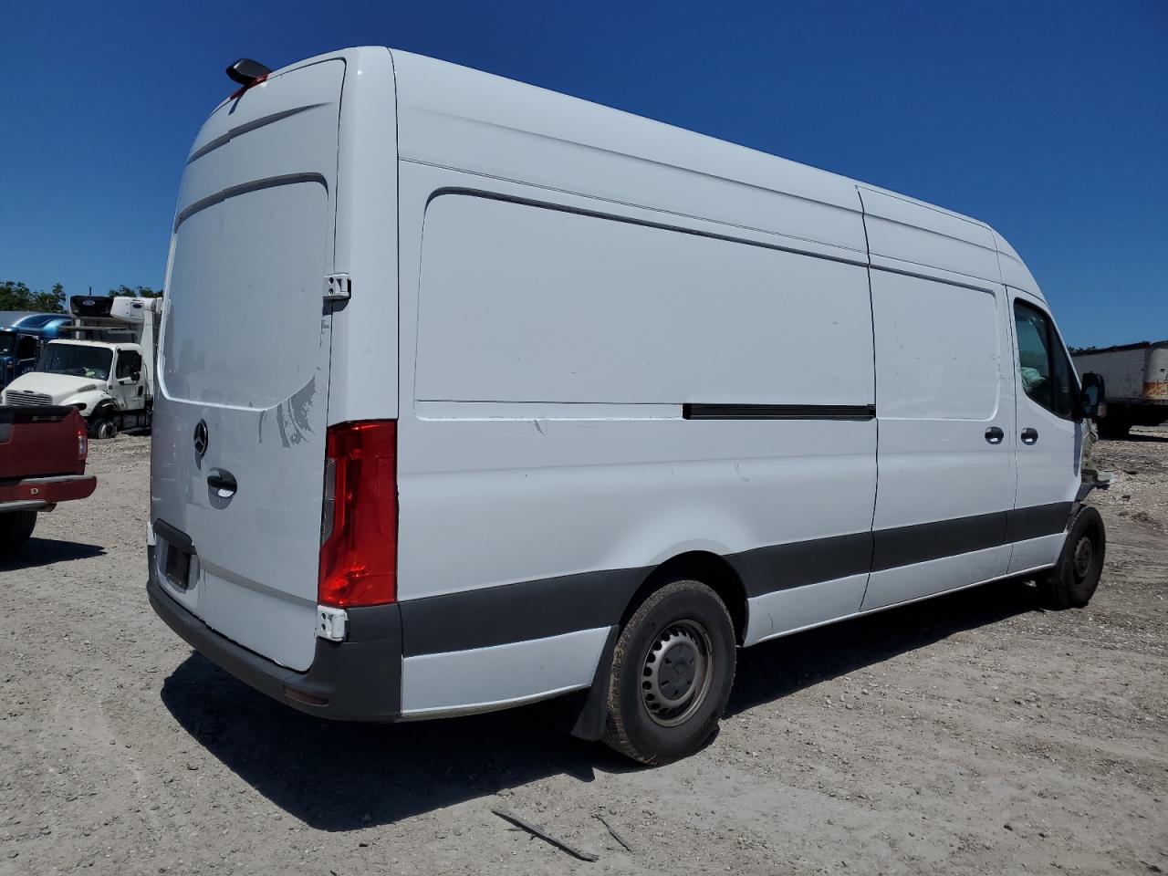 2023 MERCEDES-BENZ SPRINTER 2500 VIN:W1Y4NCHY9PT119684