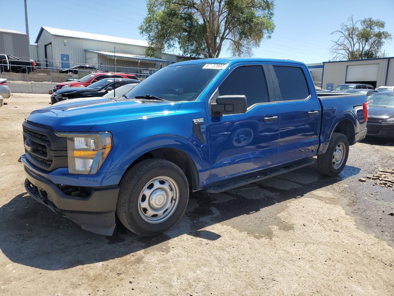 2023 FORD F150 SUPERCREW VIN:1FTEW1CB6PKD83299