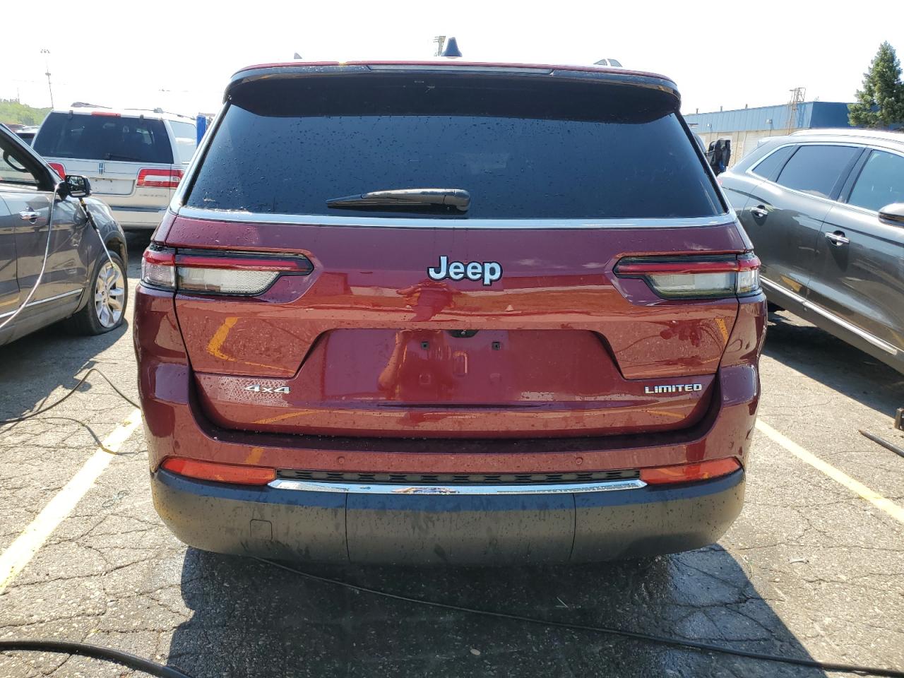 2023 JEEP GRAND CHEROKEE L LIMITED VIN:1C4RJKBGXP8877651