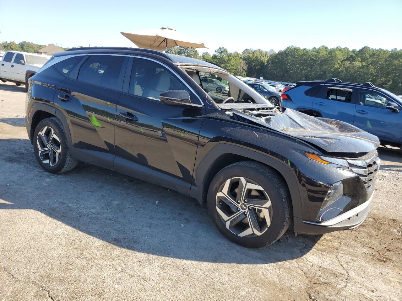 2023 HYUNDAI TUCSON SEL VIN:5NMJF3AE1PH167511