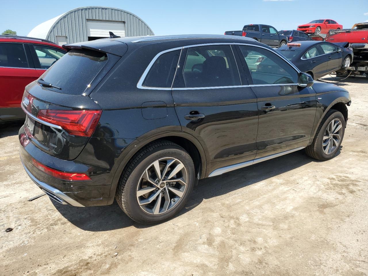 2022 AUDI Q5 PREMIUM PLUS 45 VIN:WA1EAAFY8N2131124