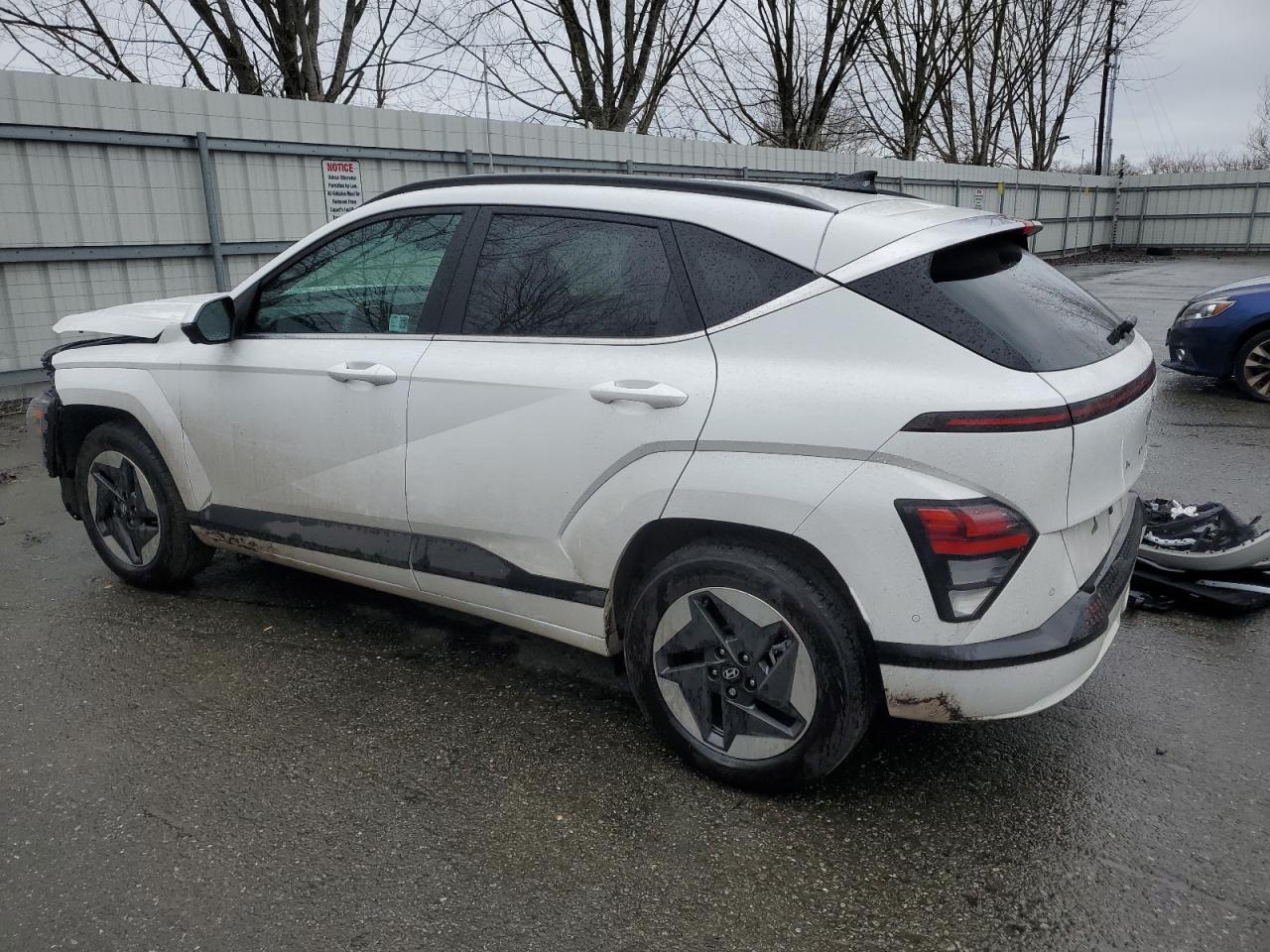 2024 HYUNDAI KONA LIMITED VIN:KM8HE3A68RU005800