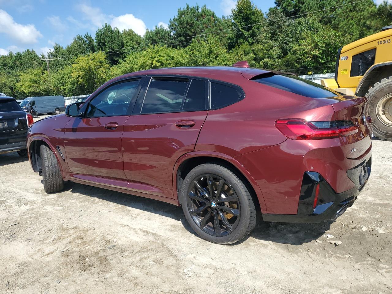 2023 BMW X4 M40I VIN:5UX43DT09P9T04119