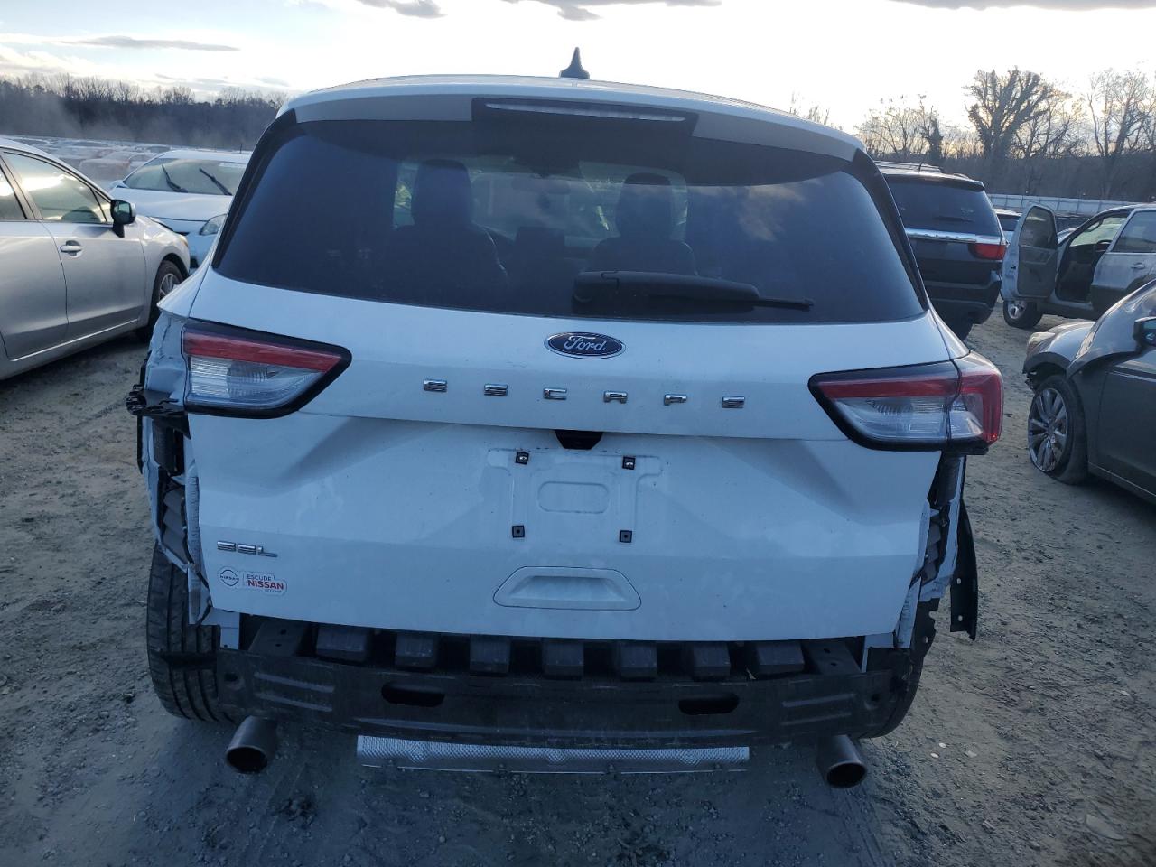 2022 FORD ESCAPE SEL VIN:1FMCU0H61NUA70581