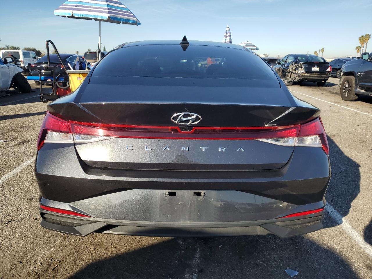 2023 HYUNDAI ELANTRA SEL VIN:5NPLM4AGXPH088430