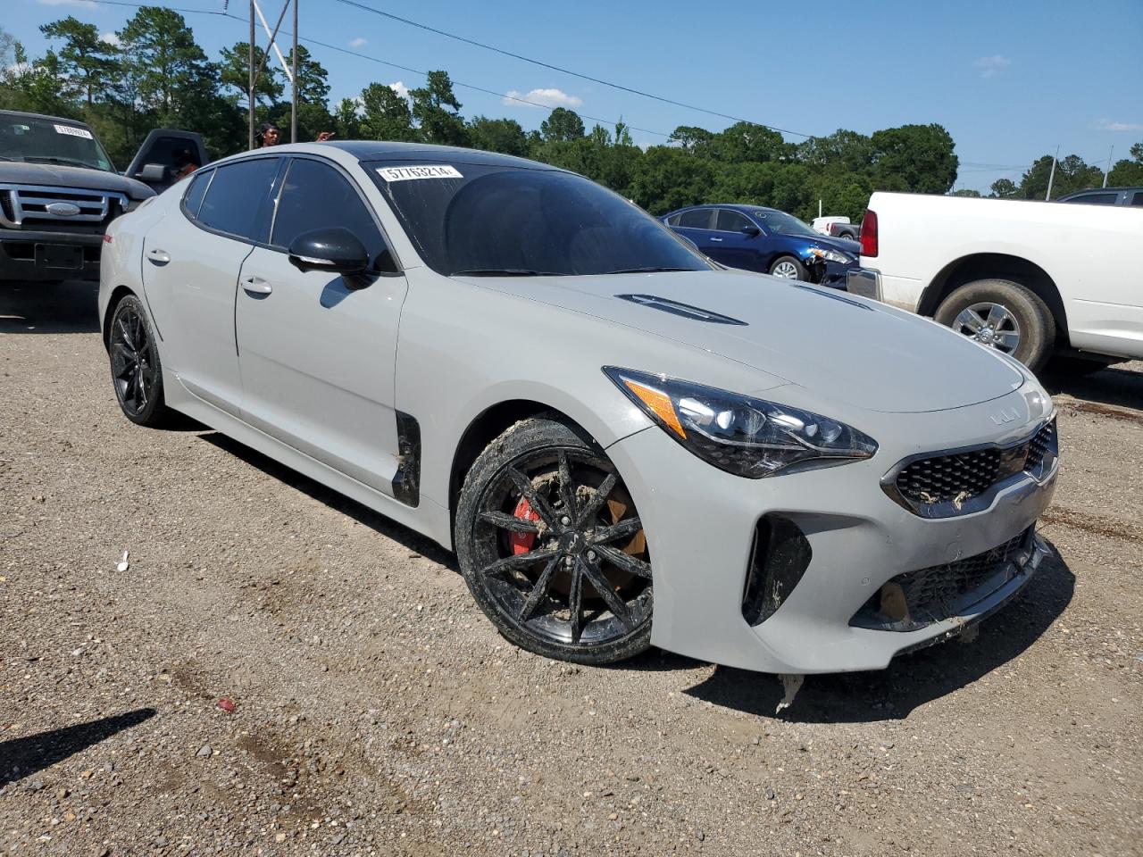 2022 KIA STINGER GT2 VIN:KNAE55LC5N6108741