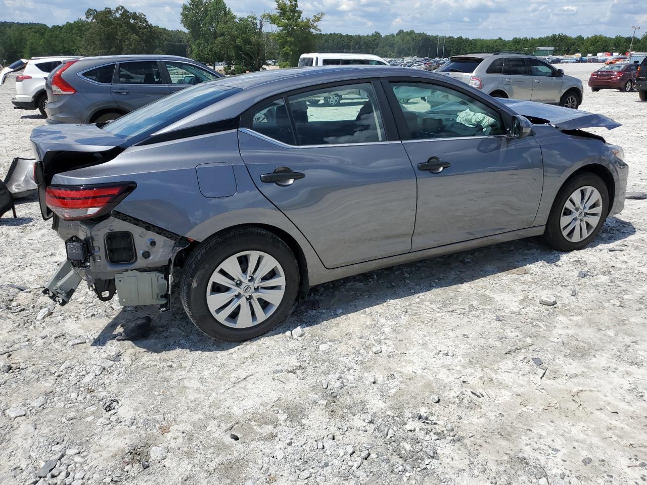 2024 NISSAN SENTRA S VIN:3N1AB8BV9RY274504