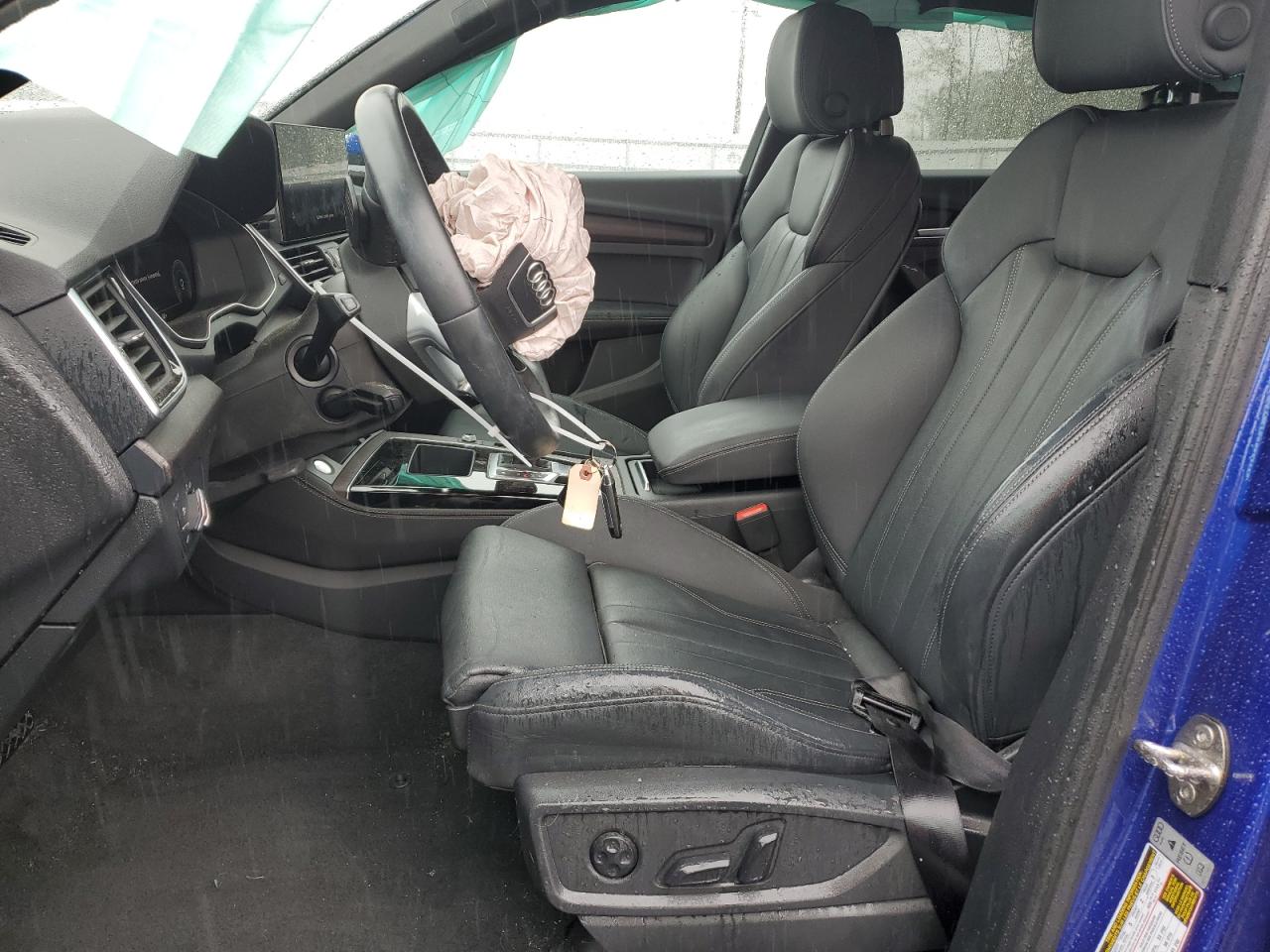 2022 AUDI Q5 SPORTBACK PRM PLS 45 VIN:WA15AAFY0N2006960