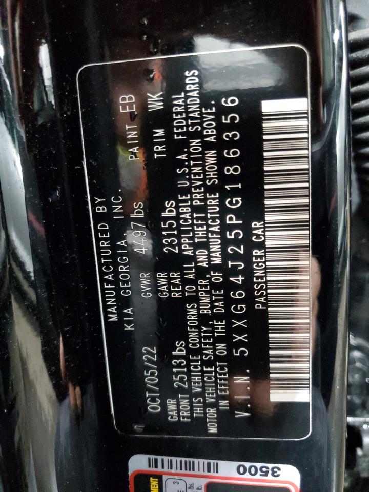 2023 KIA K5 GT LINE VIN:1C6RD7GTXCS215759
