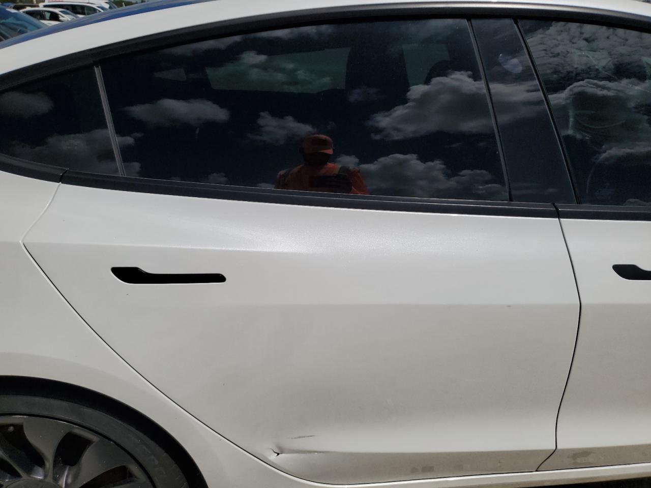 2022 TESLA MODEL 3  VIN:5YJ3E1EC0NF314795