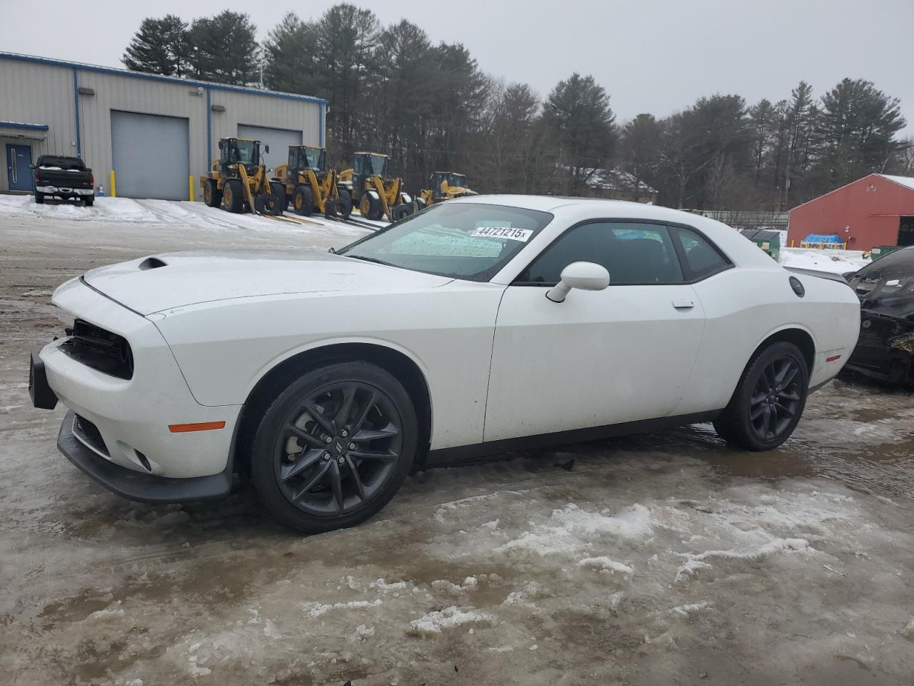 2022 DODGE CHALLENGER GT VIN:2C3CDZKG3NH149512