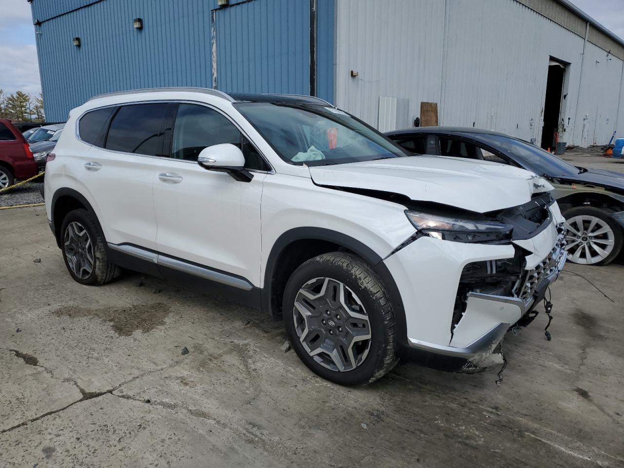 2022 HYUNDAI SANTA FE LIMITED VIN:KM8S5DA16NU059302