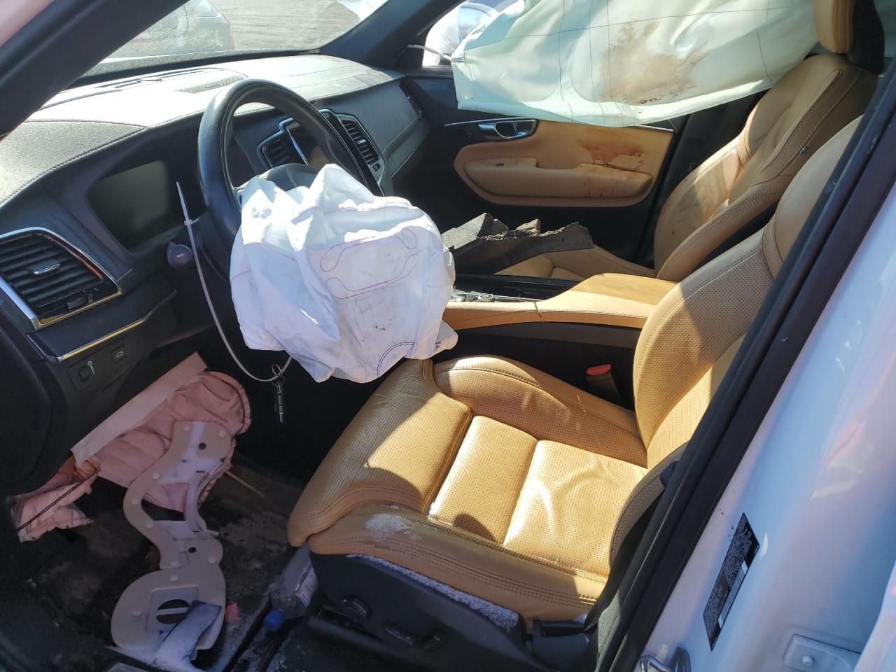 2022 VOLVO XC90 T6 INSCRIPTION VIN:YV4A22PL0N1857136