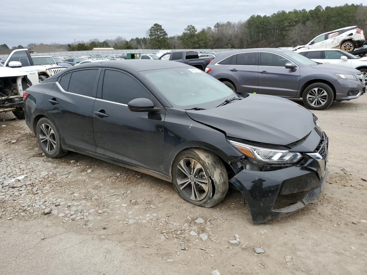 2022 NISSAN SENTRA SV VIN:3N1AB8CV3NY316917