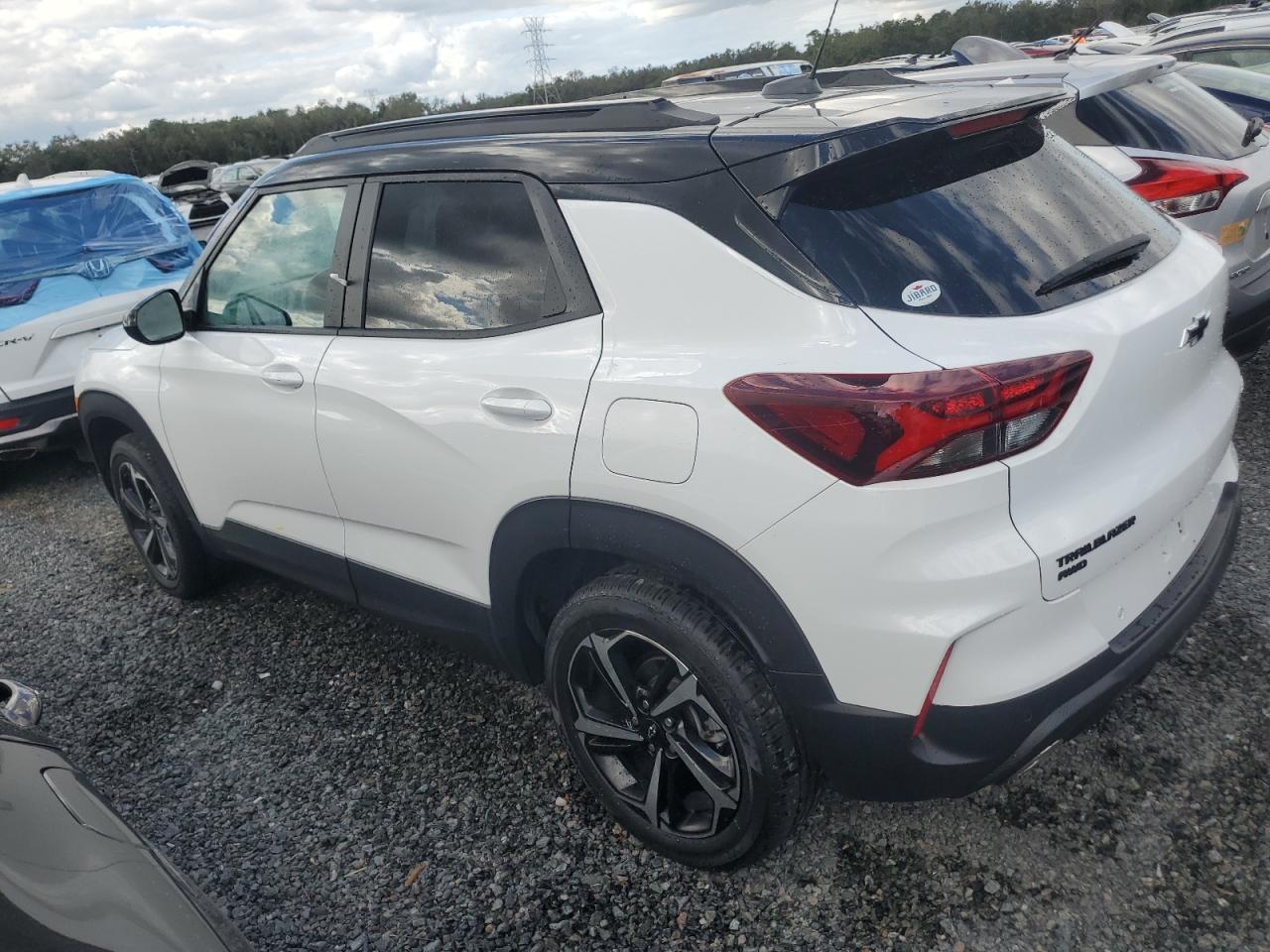 2022 CHEVROLET TRAILBLAZER RS VIN:KL79MUSL5NB037158