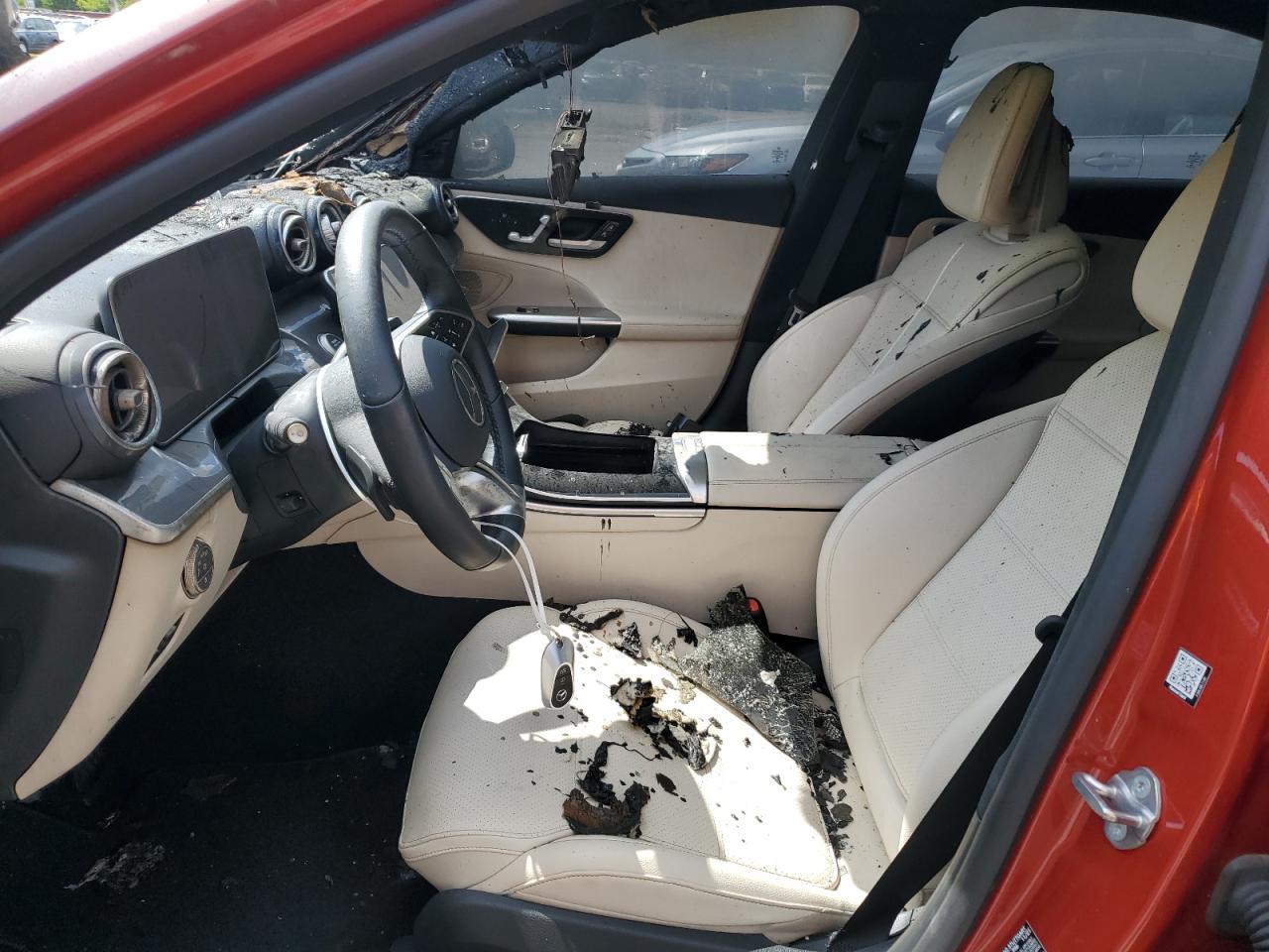 2022 MERCEDES-BENZ C 300 4MATIC VIN:W1KAF4HB0NR034710