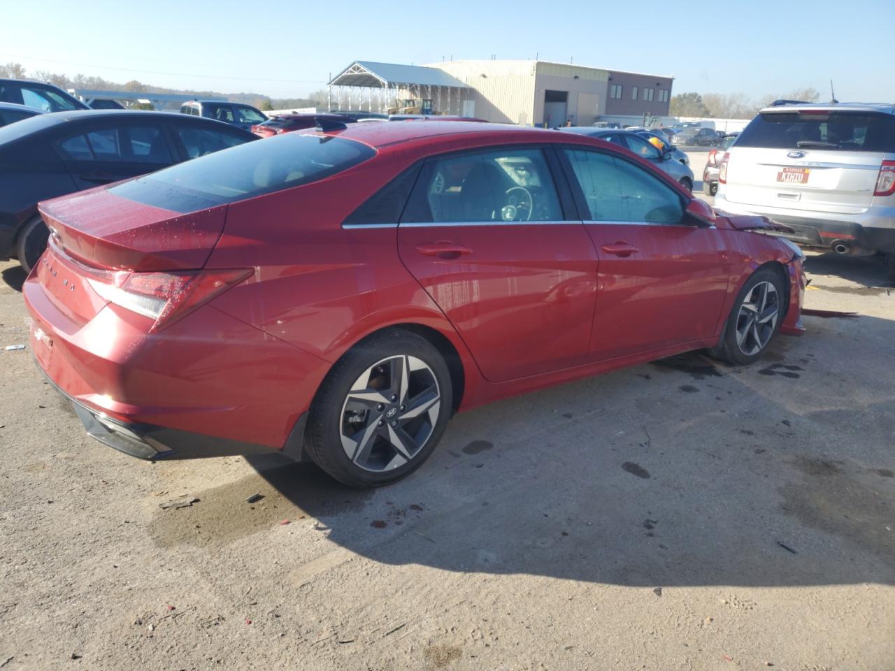 2022 HYUNDAI ELANTRA SEL VIN:KMHLN4AG5NU342329