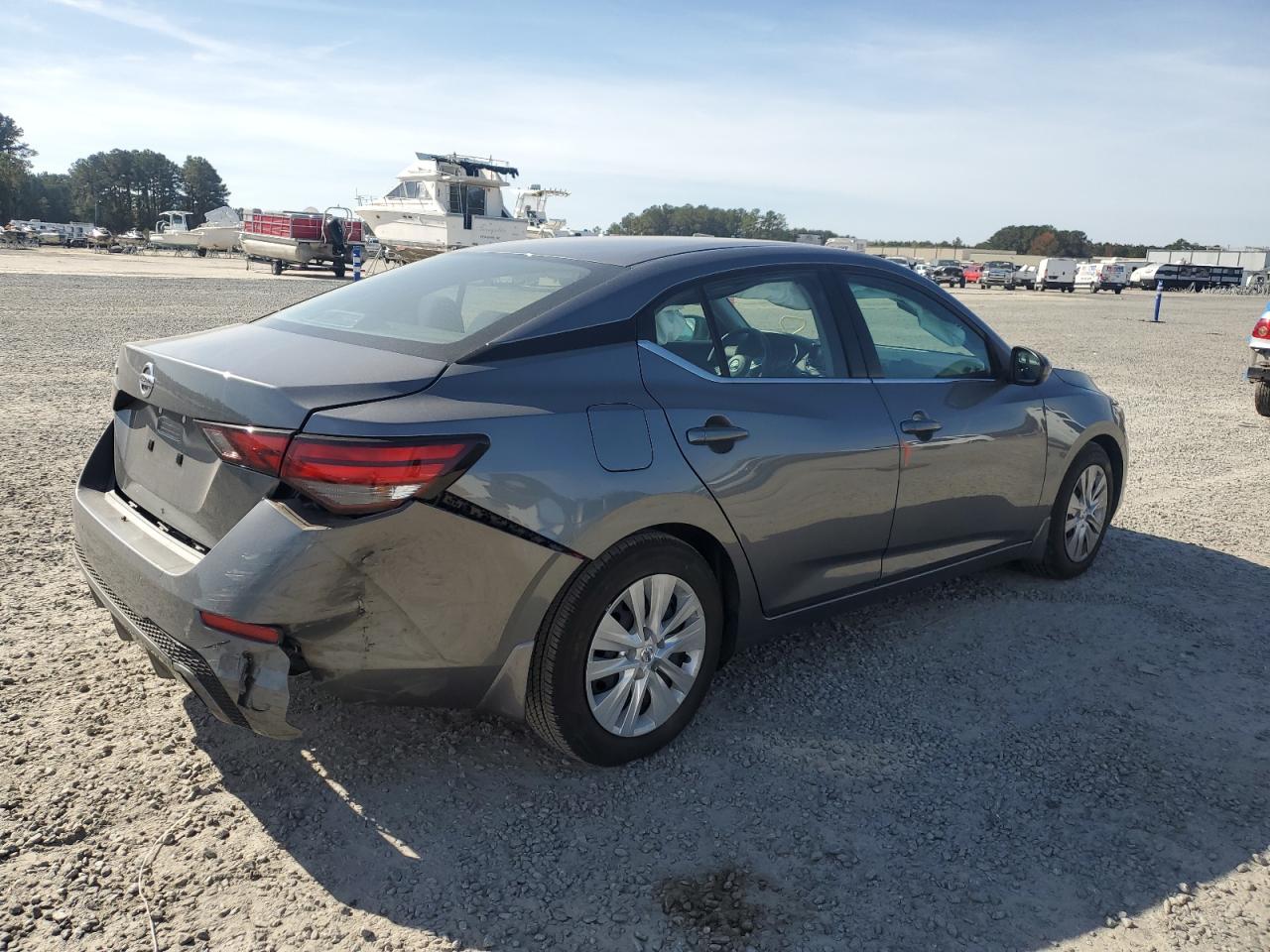 2022 NISSAN SENTRA S VIN:3N1AB8BV7NY280103