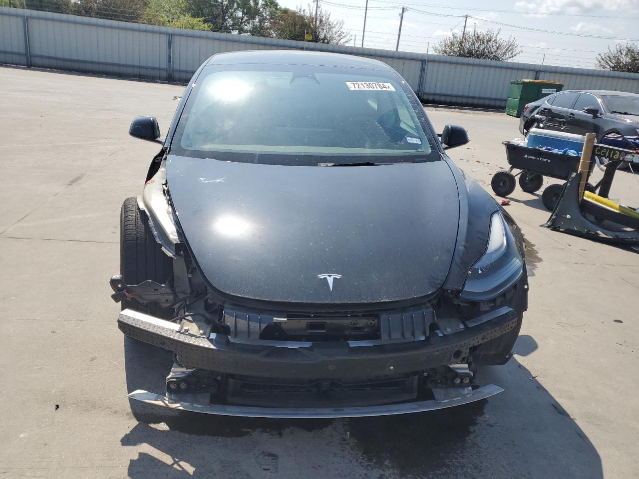 2022 TESLA MODEL 3  VIN:5YJ3E1EB9NF174088