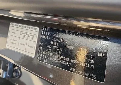 2023 Kia Sorento KNARF81GBPA176821 VIN:KNARF81GBPA176821