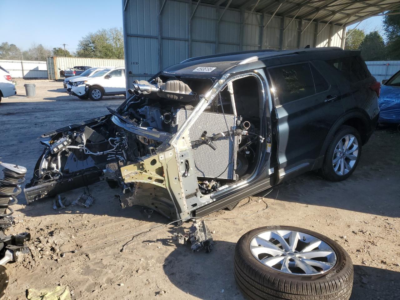 2024 FORD EXPLORER PLATINUM VIN:1FM5K8HC0RGA18446