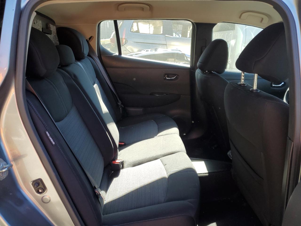 2022 NISSAN LEAF S VIN:1N4AZ1BV0NC560766