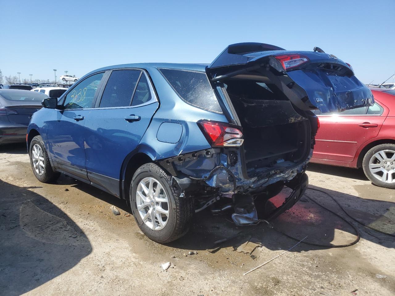 2024 CHEVROLET EQUINOX LT VIN:3GNAXUEG4RL214087