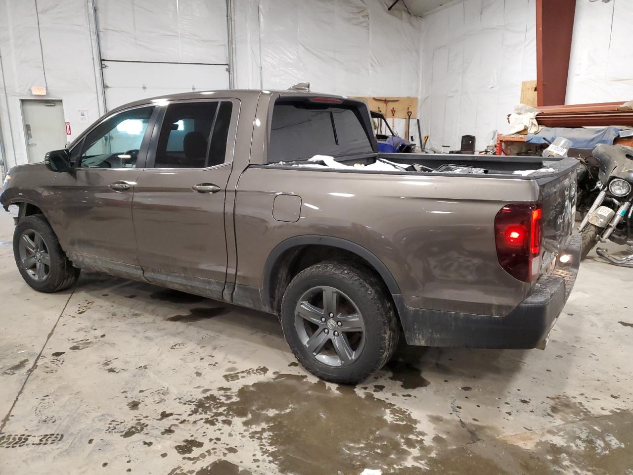 2023 HONDA RIDGELINE RTL VIN:5FPYK3F54PB012026