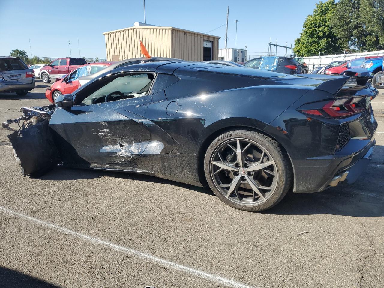 2023 CHEVROLET CORVETTE STINGRAY 1LT VIN:1G1YA2D48P5103696